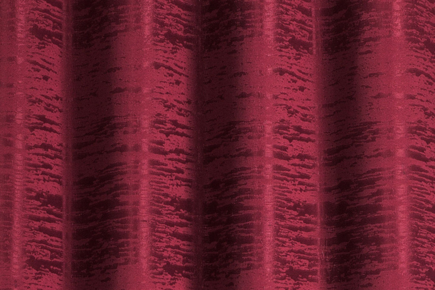 Solid Jacquard Curtain 8 Grommets 137x213cm 130gsm Cora Burgundy
