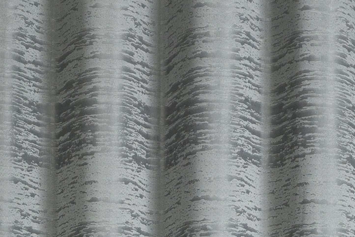 Solid Jacquard Curtain 8 Grommets 137x213cm 130gsm Cora Grey