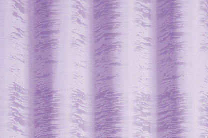 Solid Jacquard Curtain 8 Grommets 137x213cm 130gsm Cora Lavender