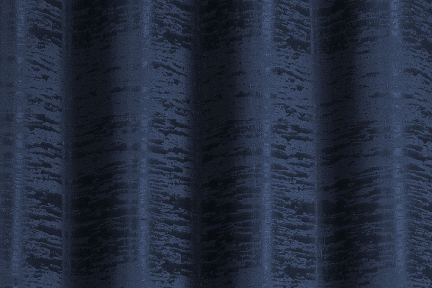 Solid Jacquard Curtain 8 Grommets 137x213cm 130gsm Cora Navy