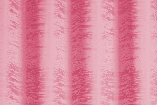 Solid Jacquard Curtain 8 Grommets 137x213cm 130gsm Cora Coral