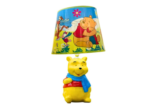 Ceramic LED Table Lamp USB - Honey Bear 20x33cm