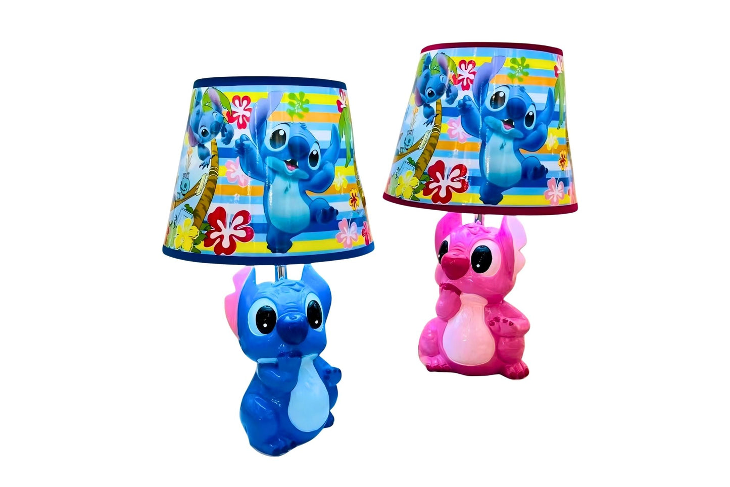 Ceramic LED Table Lamp USB - Cute Alien 20x33cm 2 Asstd