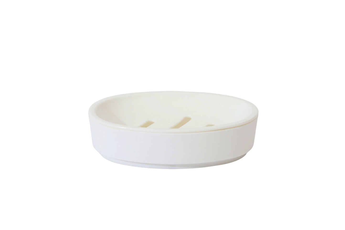Soap Dish White 12.5x8x2.5cm