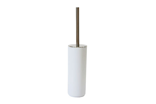 Toilet Brush w/Holder White 9x34cm