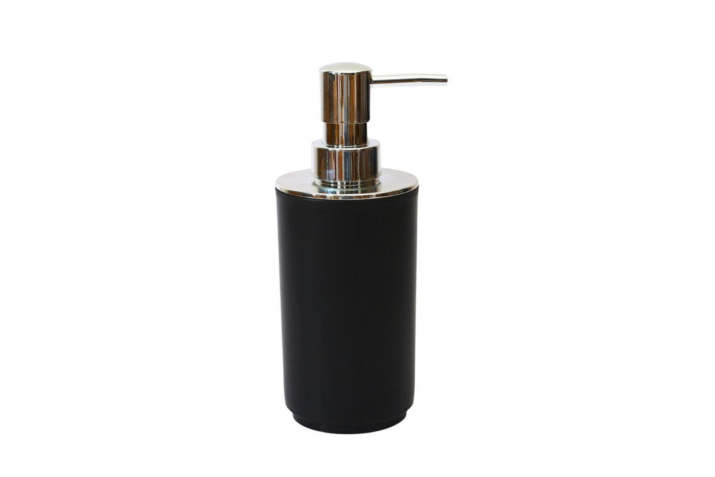 Soap Dispenser Black 7x16cm