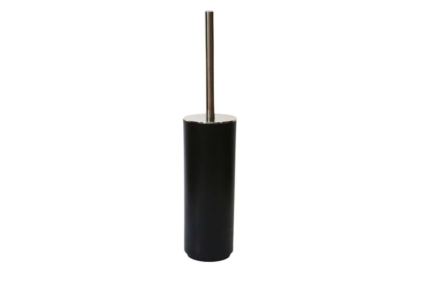 Toilet Brush w/Holder Black 9x34cm