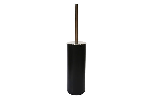 Toilet Brush w/Holder Black 9x34cm