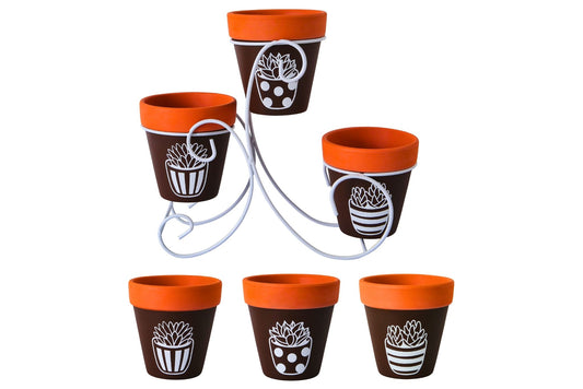 Butterfly Frame Flowerpot 30x24.5cm