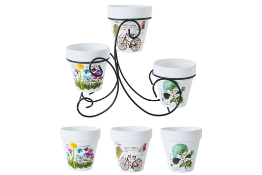 Butterfly Frame Flowerpot 30x24.5cm