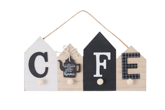 Wooden Cafe Hook 32.5x15.9cm