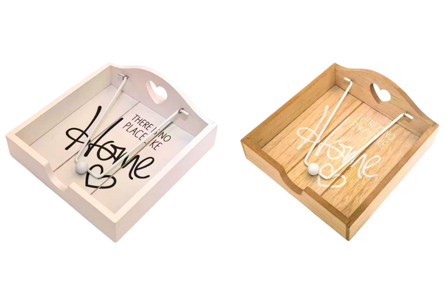 Napkin Holder 18x18x7cm 2 Asstd