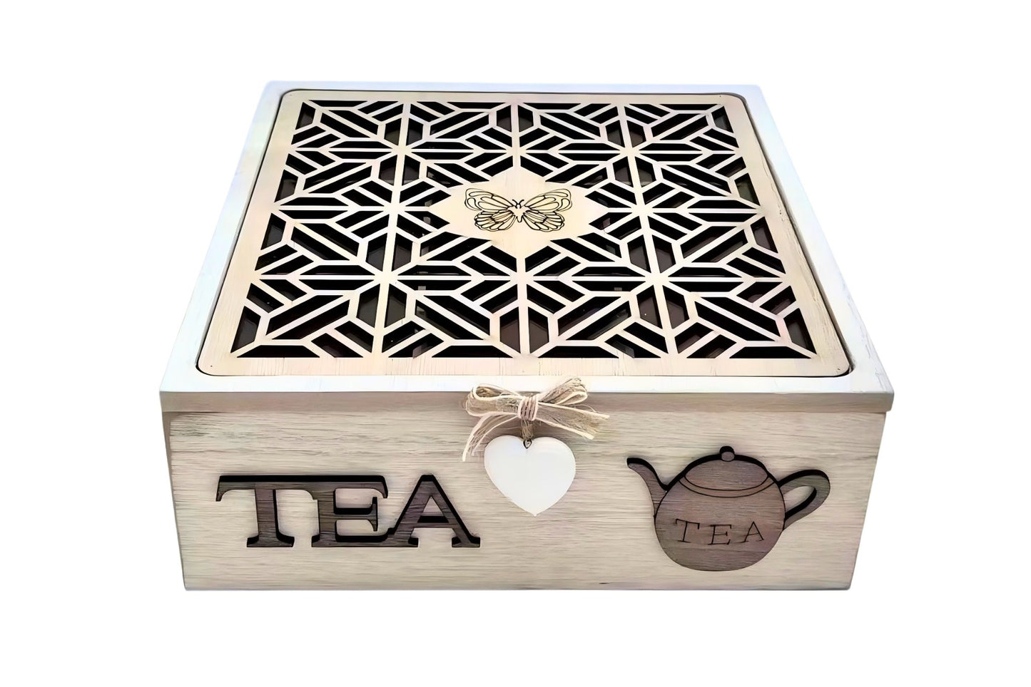 Tea Box Divder 23x23x8.8cm