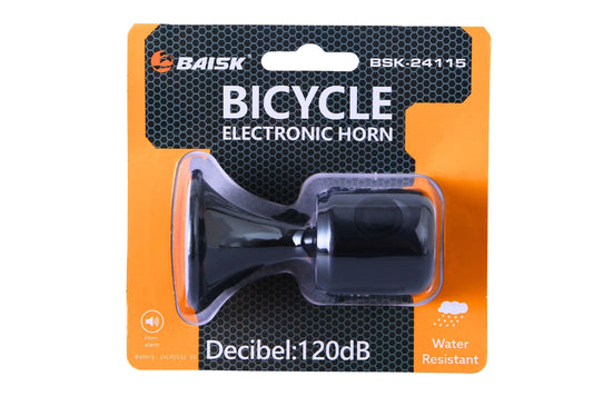 Bicycle Electronic Horn 120dB 2x Cell B/O