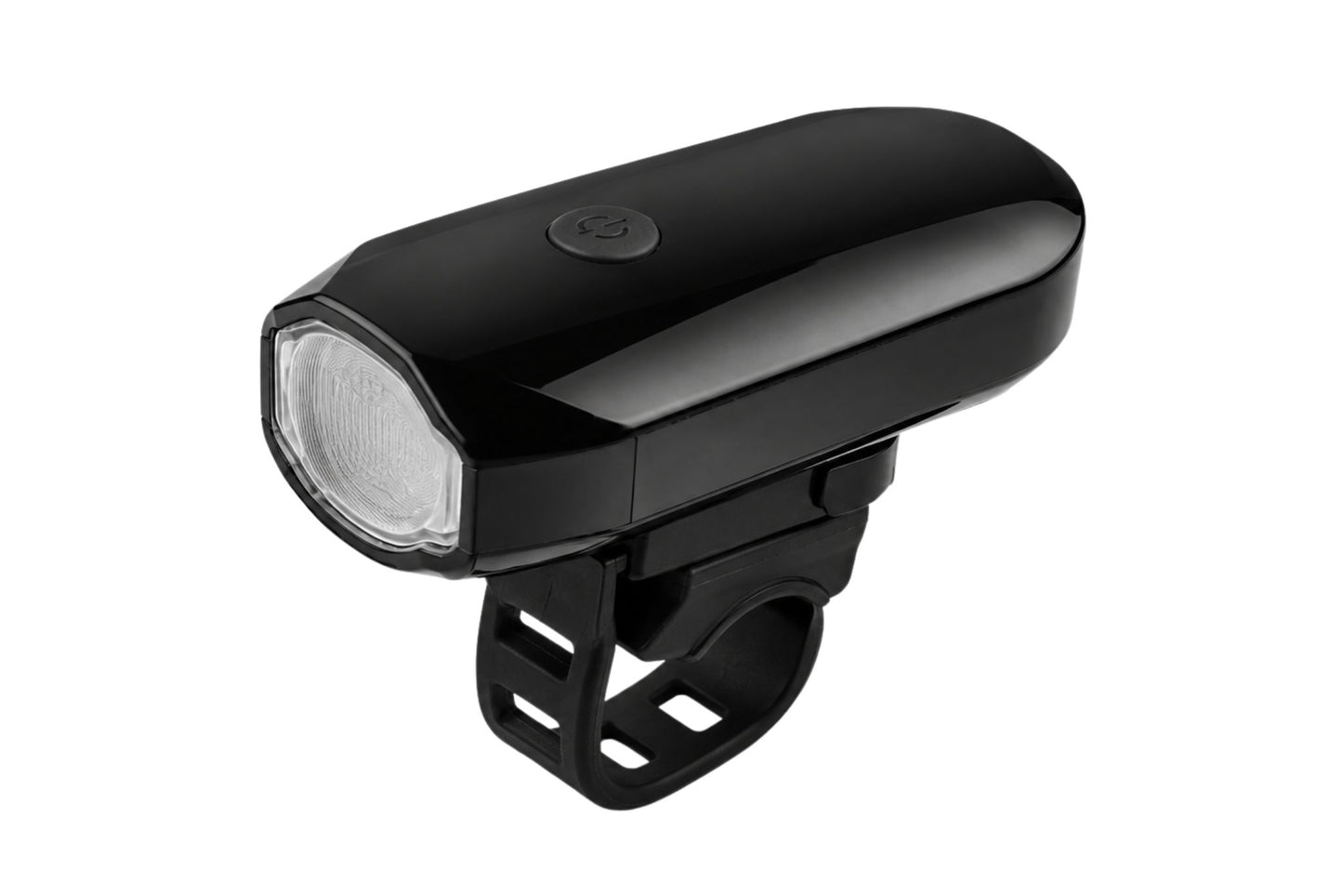 Bike Horn Light Rechargeable USB Steady/Flashing