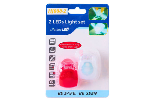 2 LEDs Light Set 2x Cell B/O