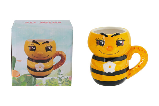Ceramic Mug Bee