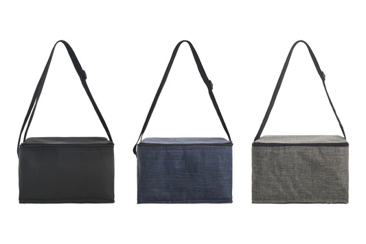 Cooler Bag 21x15x14cm 3 Asstd