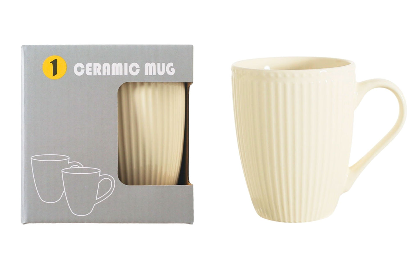 Ceramic Mug 8x10.5cm