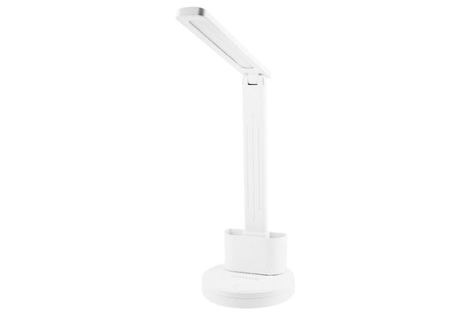 Rechargeable Desk Lamp Adj Angle 28x23cm White