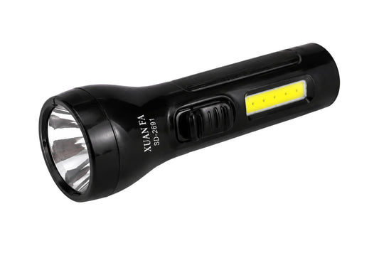 Rechargeable Flashlight 11x3cm