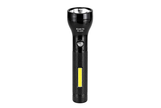 Rechargeable Flashlight 19x5cm