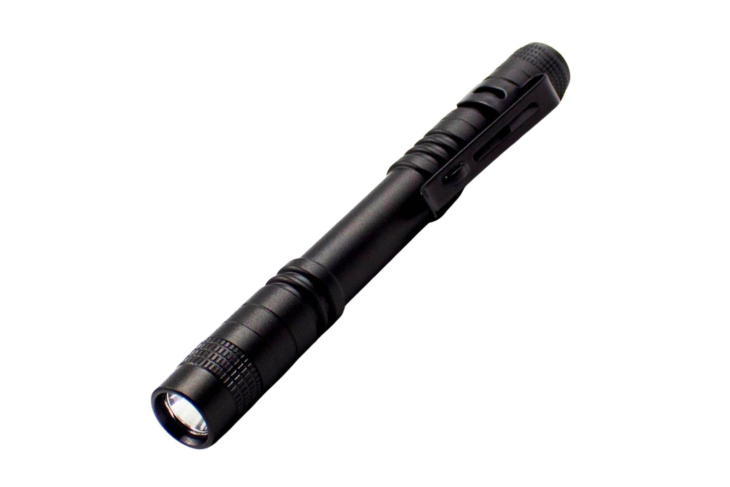 Flashlight 13x1.5cm B/O PDQ