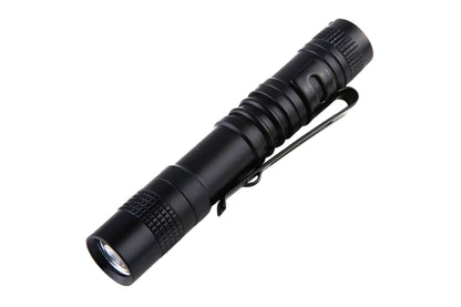 Flashlight 8.5x1.5cm B/O PDQ