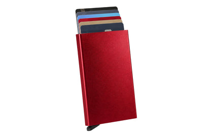 Aluminum Card Holder 9.5x6cm 5 Asstd
