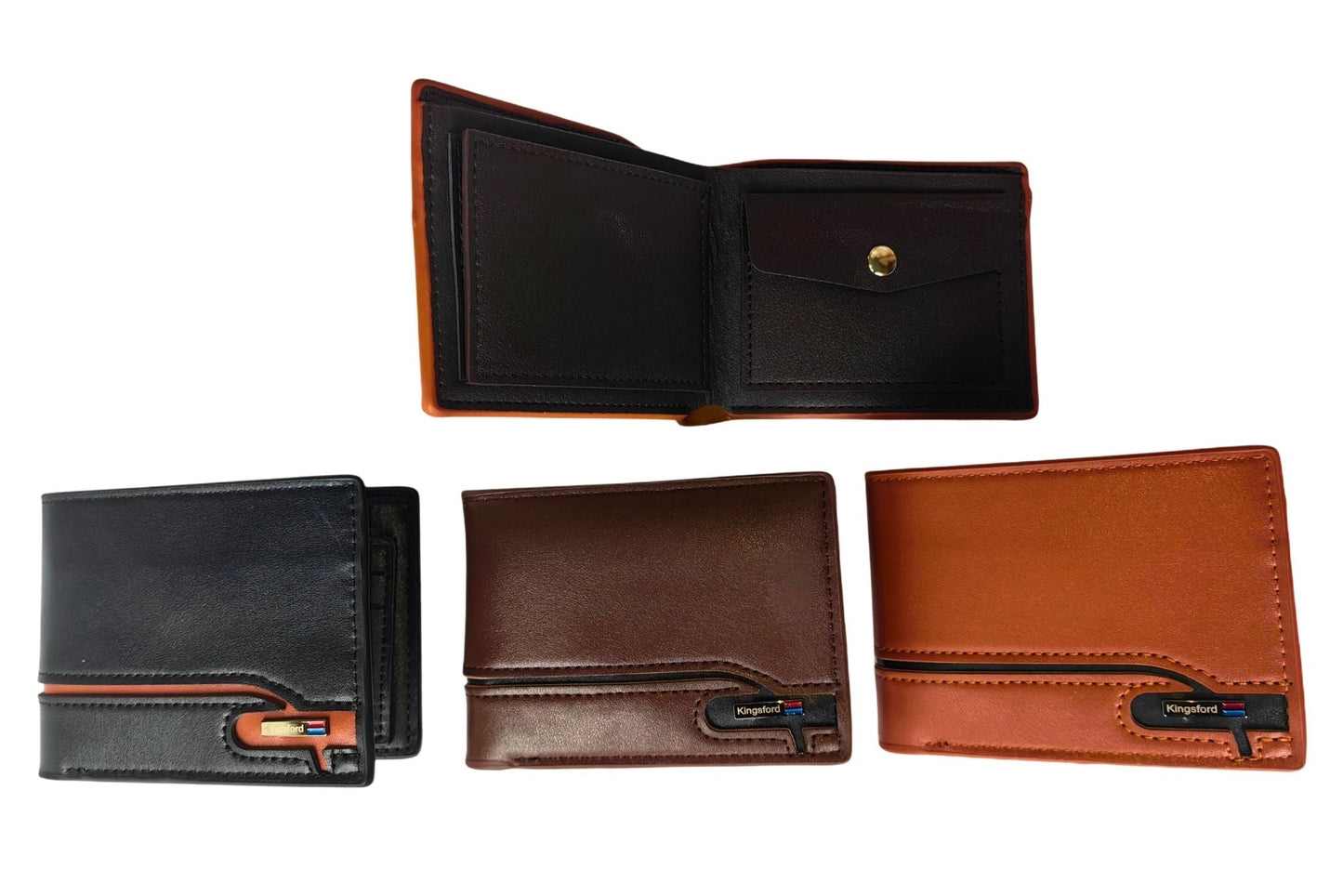 Mens Wallet 3 Asstd