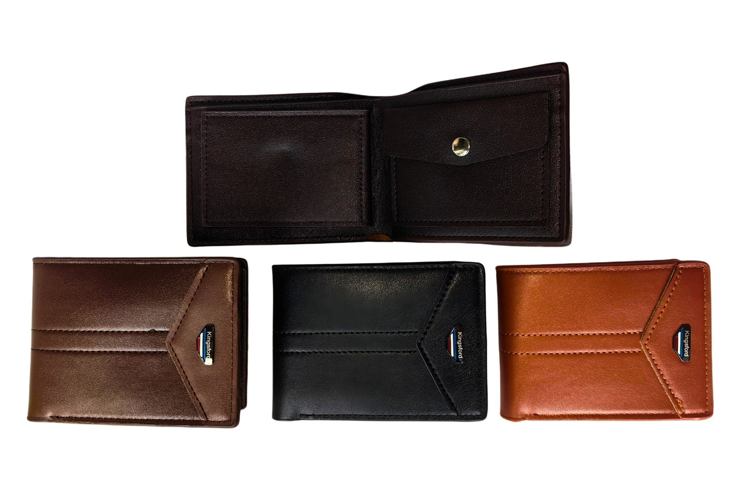 Mens Wallet 3 Asstd