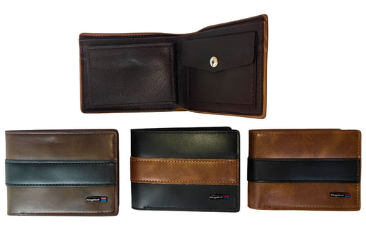 Mens Wallet 3 Asstd