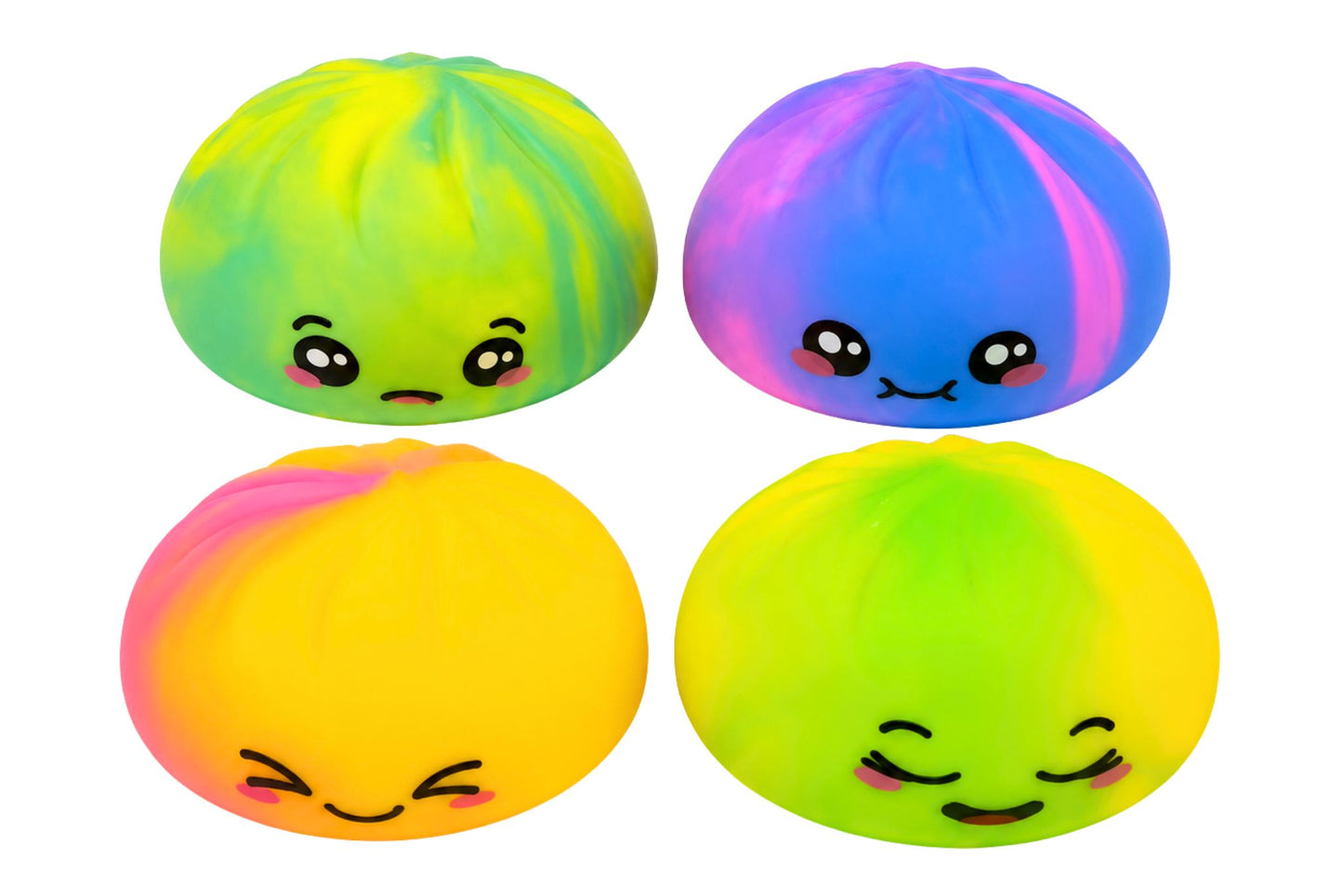 Squishy Mystery Mega Dumpling 15cm 6 Asstd