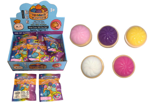 Squishy Mystery Mini Dumplings Pk4 5 Asstd PDQ