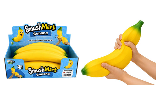 Squishy Jumbo Banana PDQ