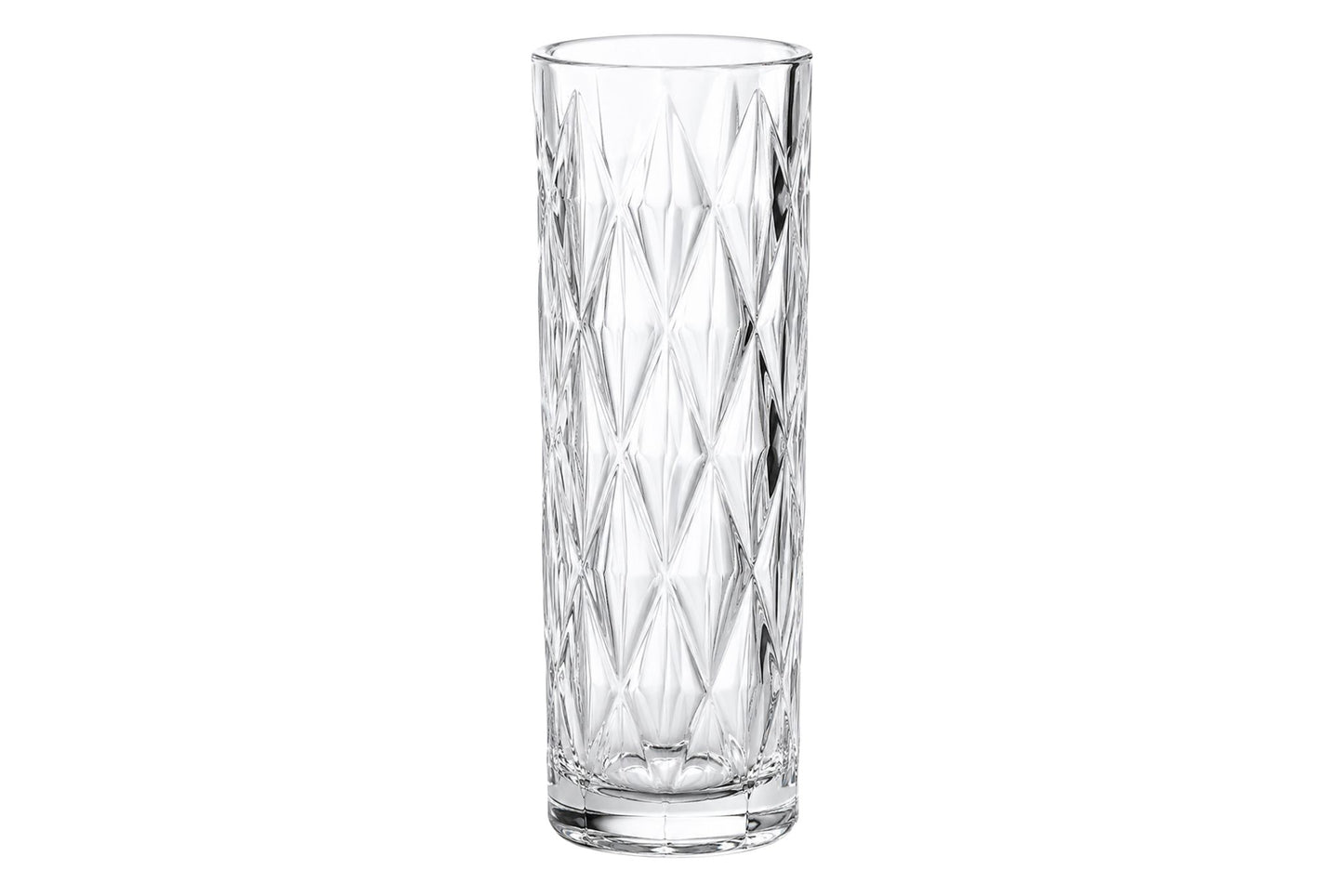 Glass Vase 10x24cm