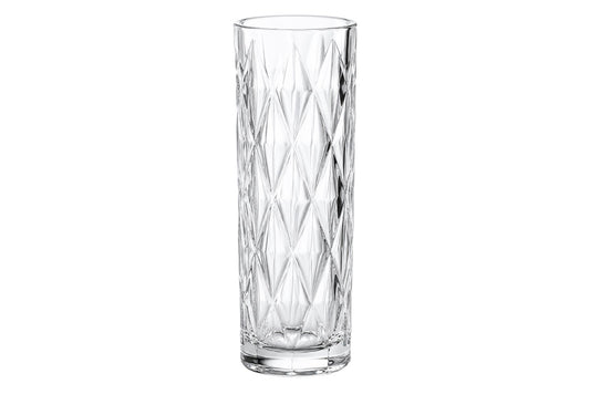Glass Vase 10x24cm