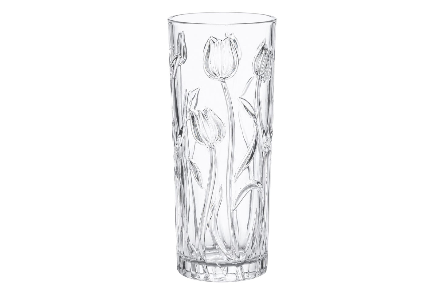 Glass Vase 10x24cm