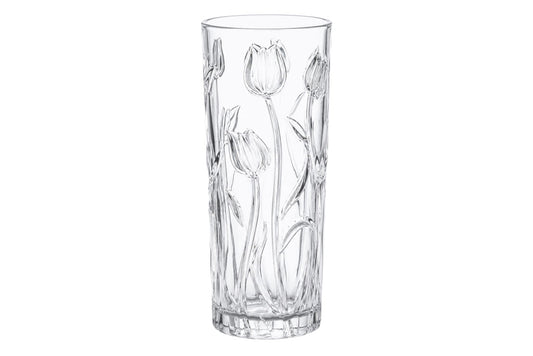 Glass Vase 10x24cm