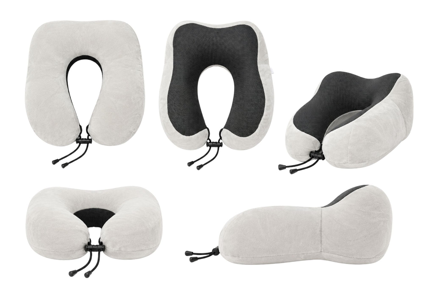 Travel Pillow Memory Foam 6 Asstd