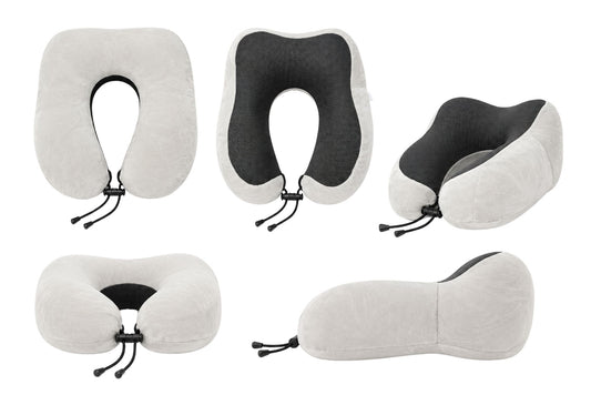 Travel Pillow Memory Foam 5 Asstd