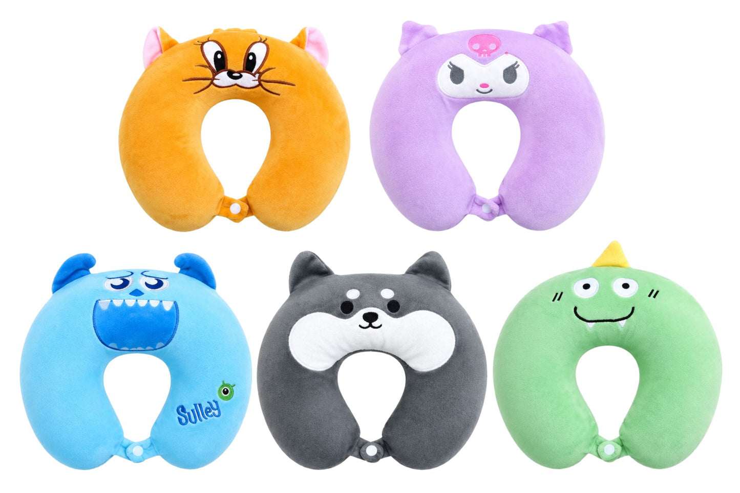 Kids Travel Pillow 6 Asstd