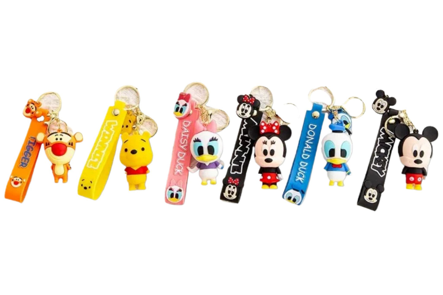 Keychain Storybook Icons 6 Asstd