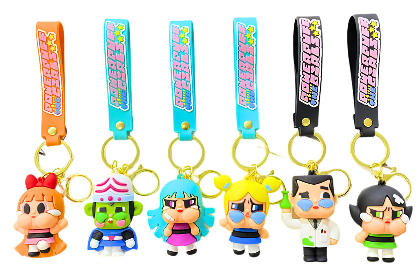 Keychain Superpowered Trio 6 Asstd