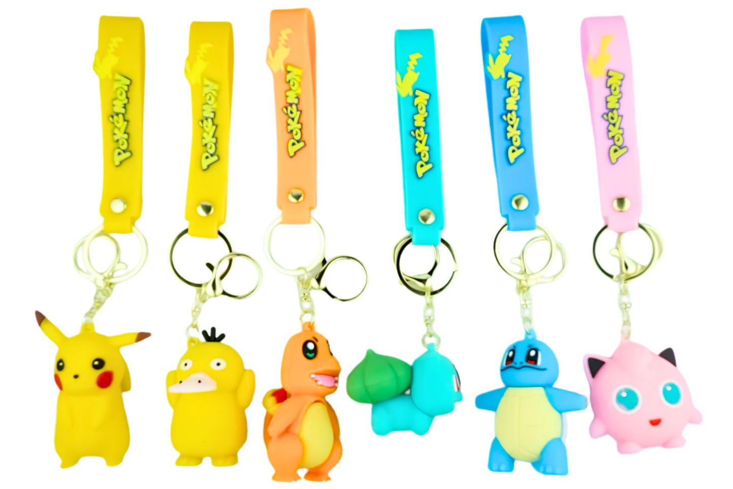 Keychain Collectible Creatures 6 Asstd