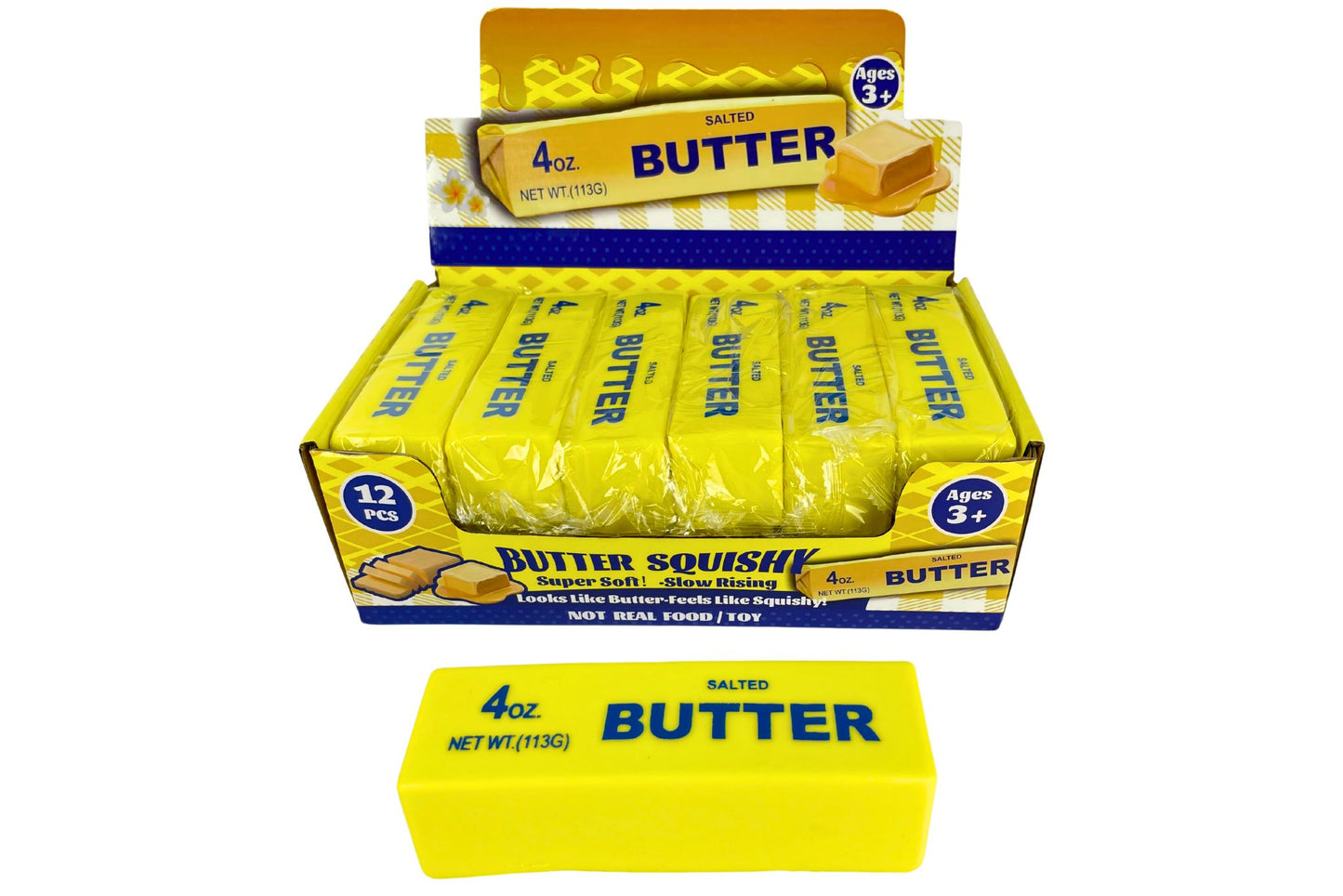 Squishy Scented Butter 14x4x4cm PDQ