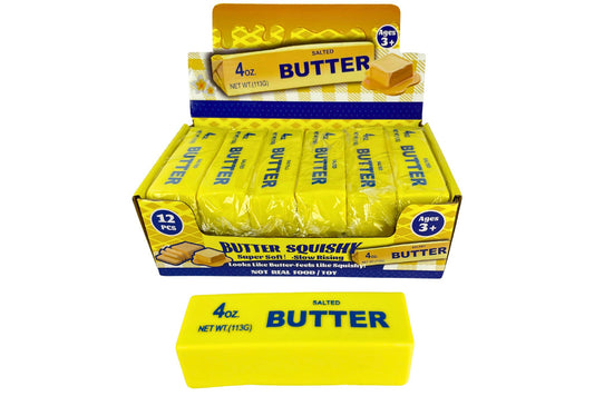 Squishy Scented Butter 14x4x4cm PDQ