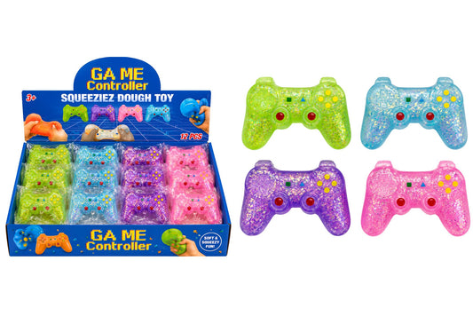 Squishy Gel Game Controller 3 Asstd PDQ
