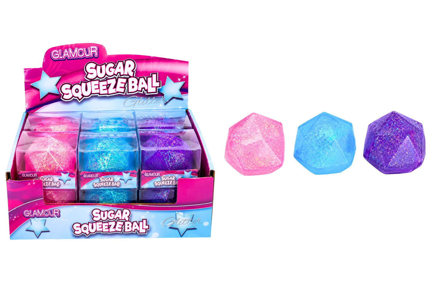 Squishy Gel Crystal 3 Asstd PDQ