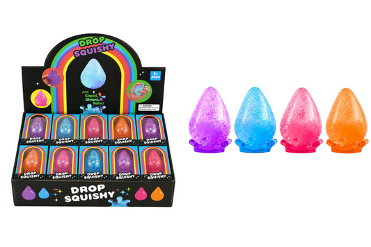 Squishy Water Drop 4 Asstd PDQ